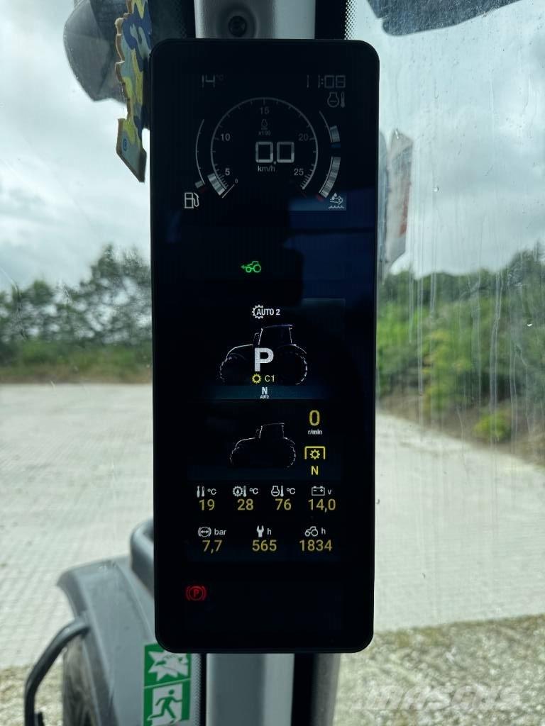 Valtra N 155 EA 트랙터