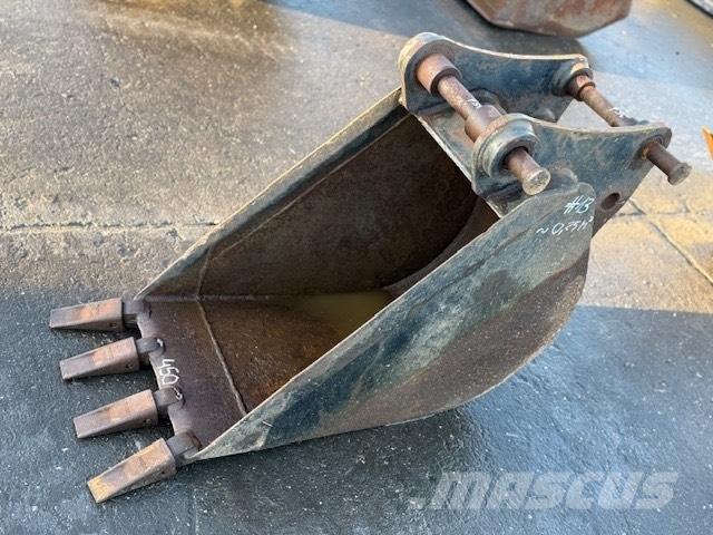 JCB ŁYŻKA UŻYWANA 백호