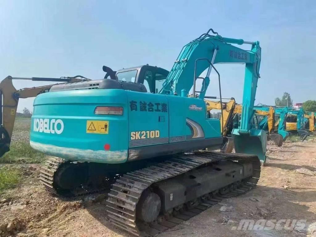 Kobelco SK 210 D 대형 굴삭기 29톤 이상