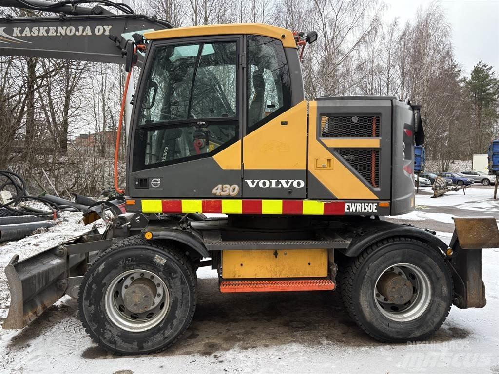 Volvo EWR 150 E  휠 굴삭기