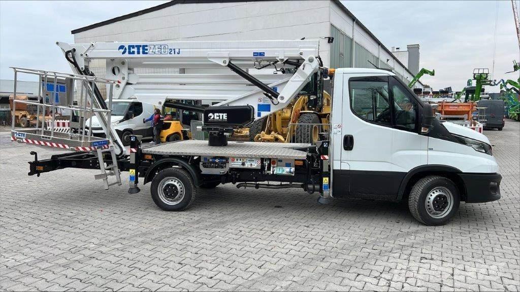 CTE ZED 21.3 JHL 트럭 탑재 고소작업대