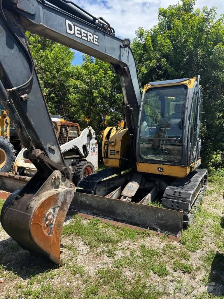 John Deere 75 G 소형 굴삭기 7톤 미만