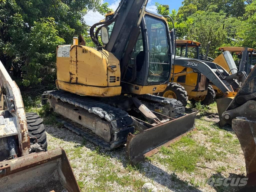 John Deere 75 G 소형 굴삭기 7톤 미만