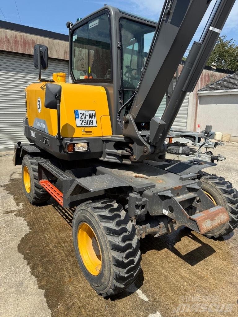 Volvo EW 60 E  휠 굴삭기