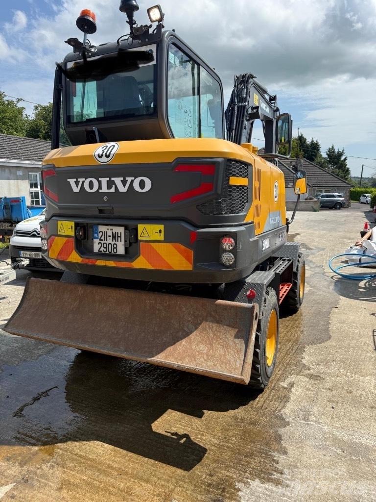 Volvo EW 60 E  휠 굴삭기