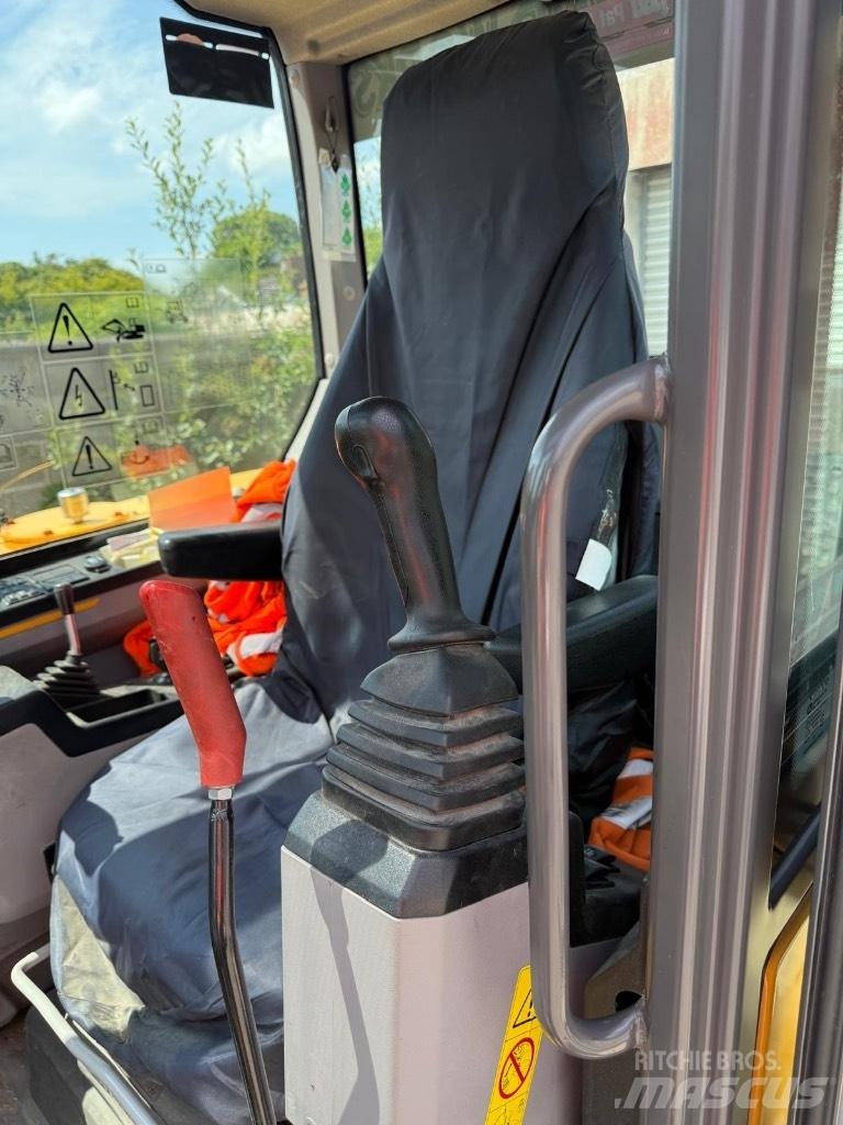 Volvo EW 60 E  휠 굴삭기