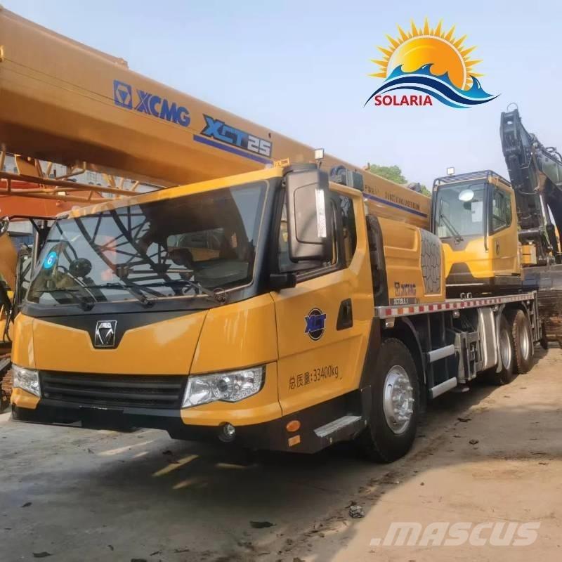 XCMG XCT25L5 A/T 크레인