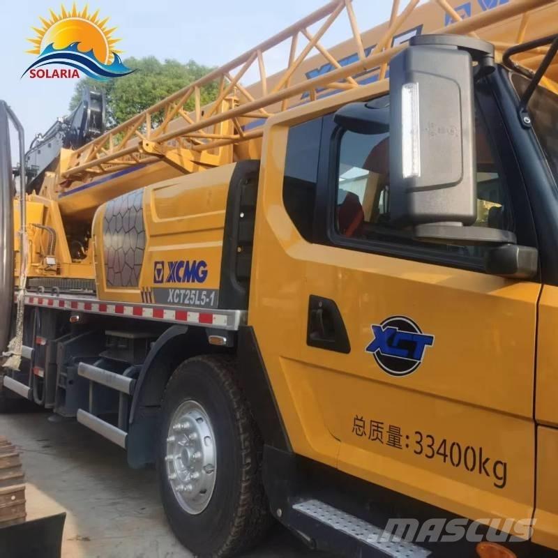 XCMG XCT25L5 A/T 크레인