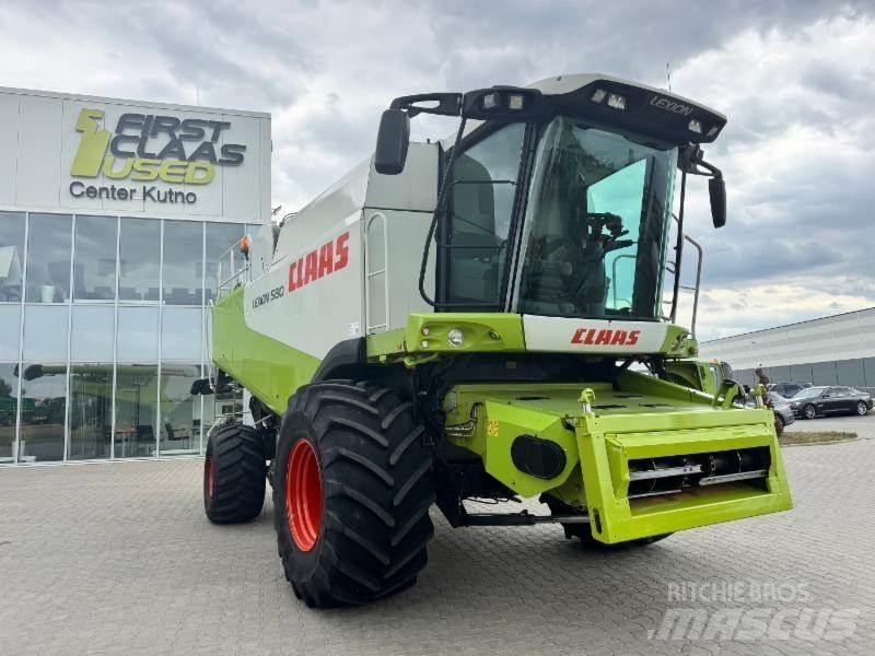 CLAAS LEXION 580 콤바인 수확기
