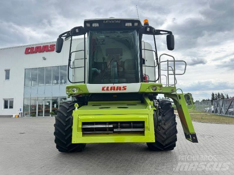 CLAAS LEXION 580 콤바인 수확기