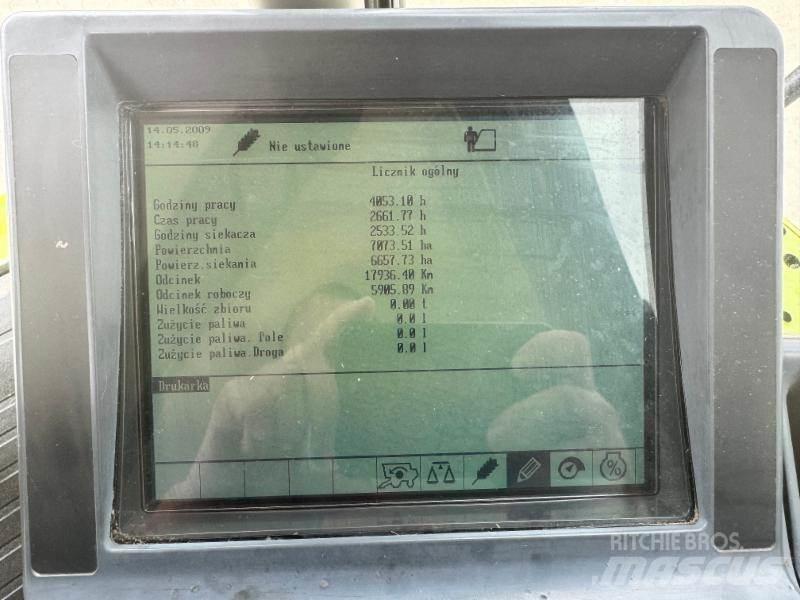 CLAAS LEXION 580 콤바인 수확기