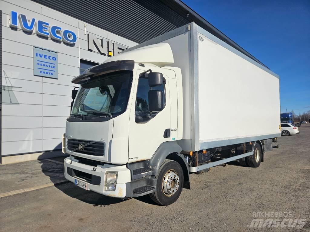 Volvo FL6 탑차 트럭