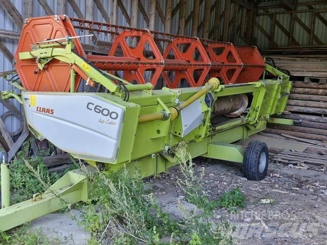CLAAS C600 콤바인 헤드