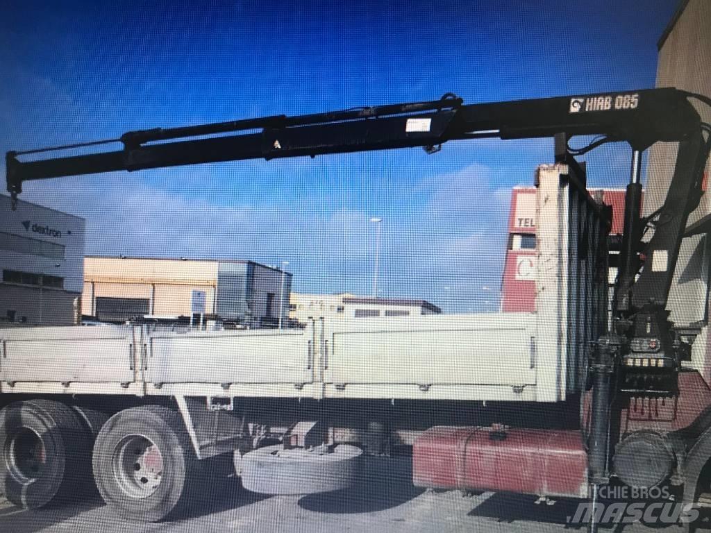 Hiab 085-2 로더 크레인