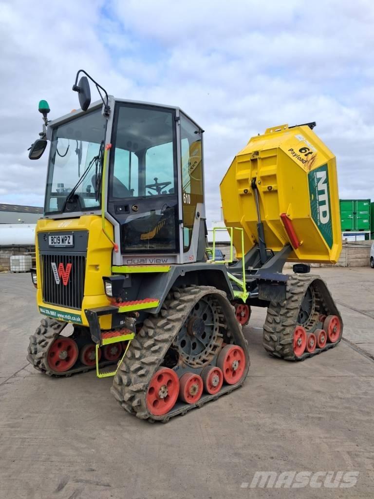 Wacker Neuson DV 60 건설현장 덤프트럭