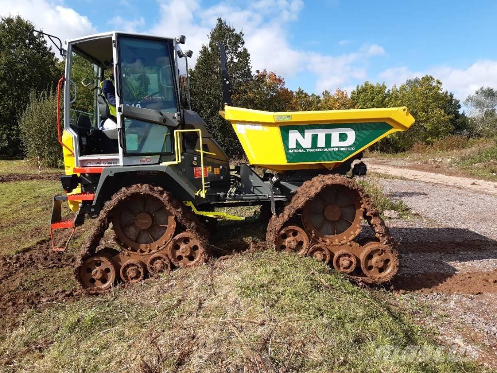 Wacker Neuson DV 60 건설현장 덤프트럭
