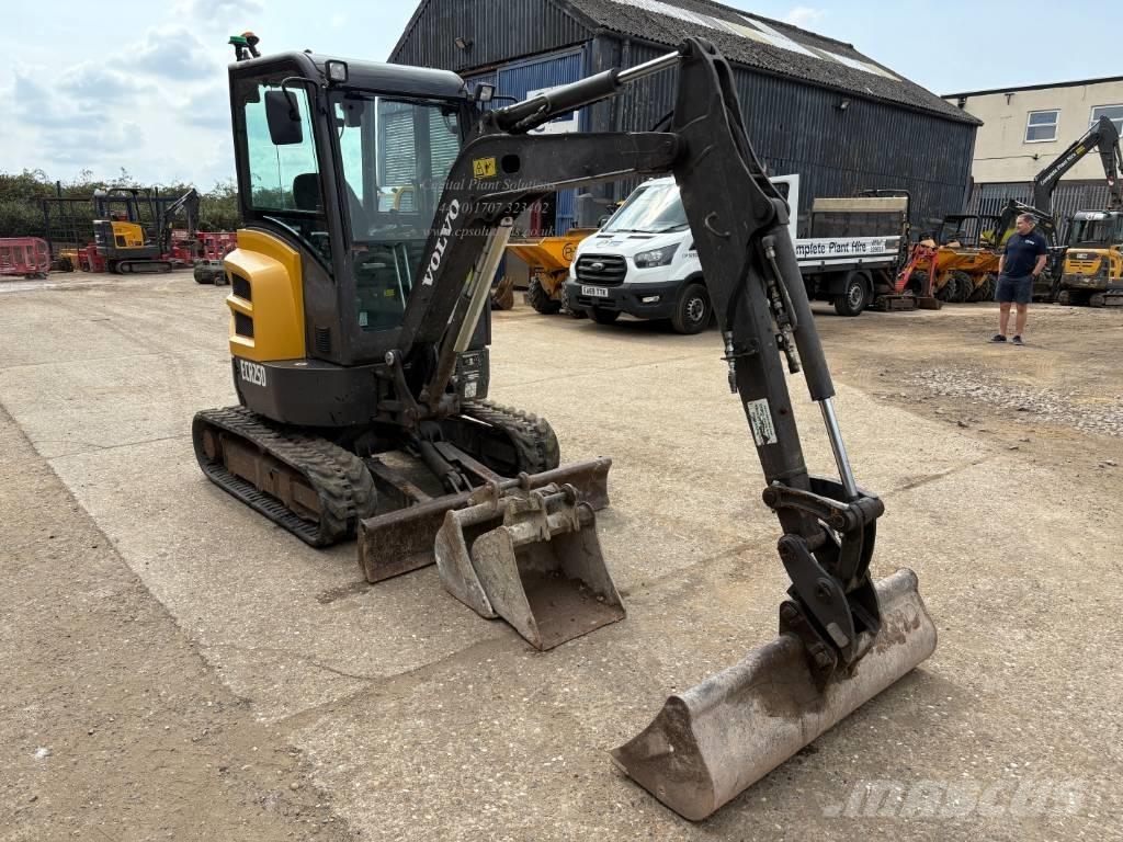 Volvo ECR 25 D 소형 굴삭기 7톤 미만