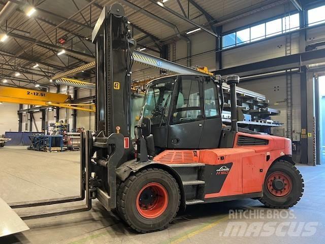Linde H160 / 600 디젤 지게차