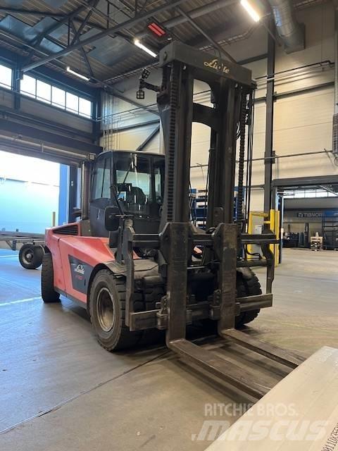 Linde H160 / 600 디젤 지게차