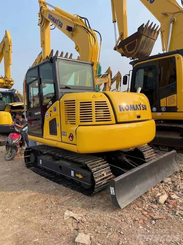 Komatsu PC 70-8 소형 굴삭기 7톤 미만
