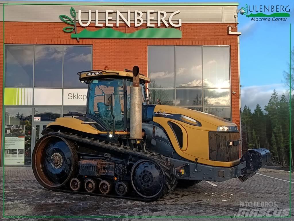 Challenger MT 875 C 트랙터