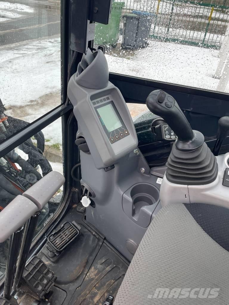 Hitachi ZX 38 U-6 소형 굴삭기 7톤 미만