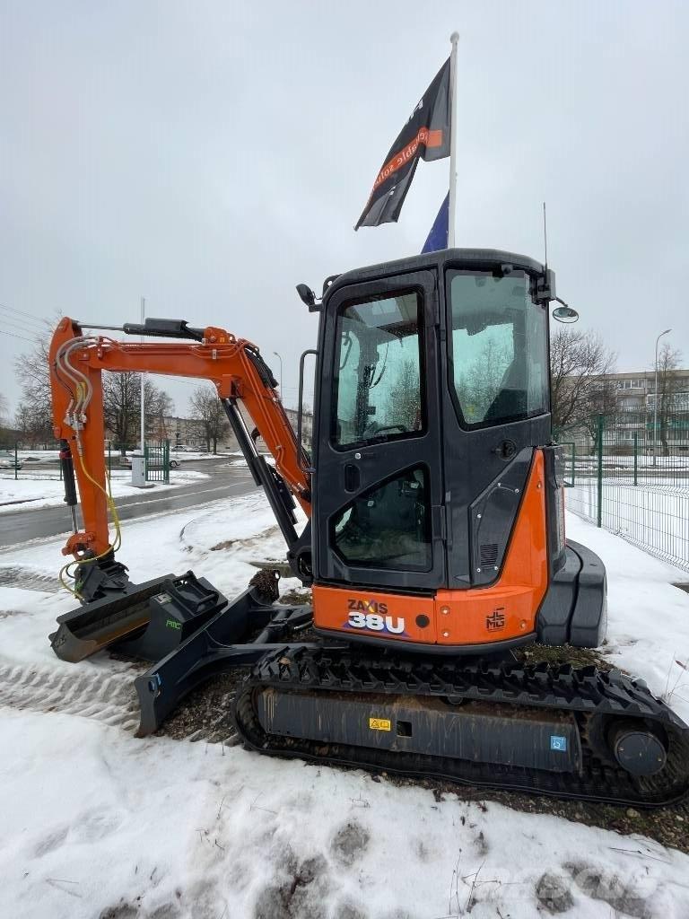 Hitachi ZX 38 U-6 소형 굴삭기 7톤 미만