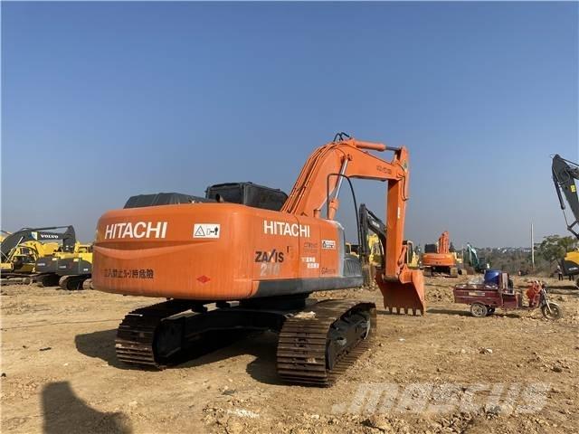 Hitachi ZX210 대형 굴삭기 29톤 이상