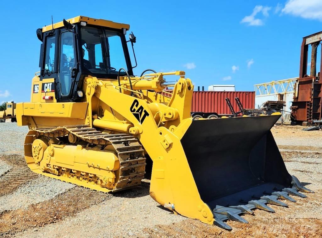 CAT 963 C 궤도식 로우더