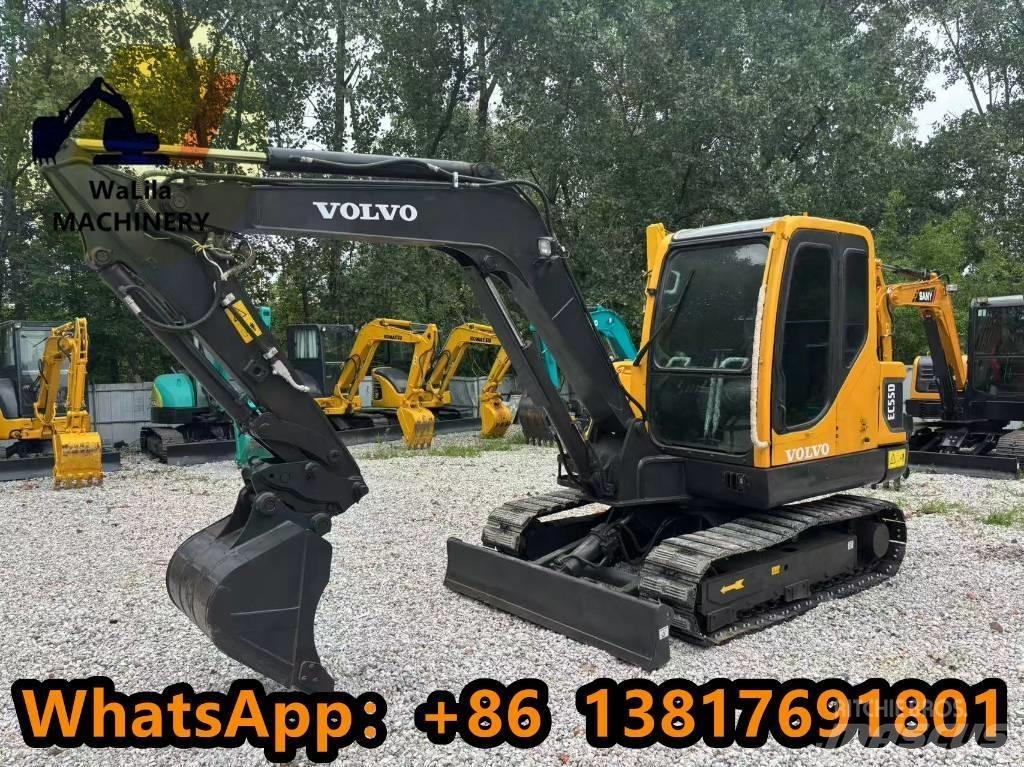 Volvo EC 55D 소형 굴삭기 7톤 미만