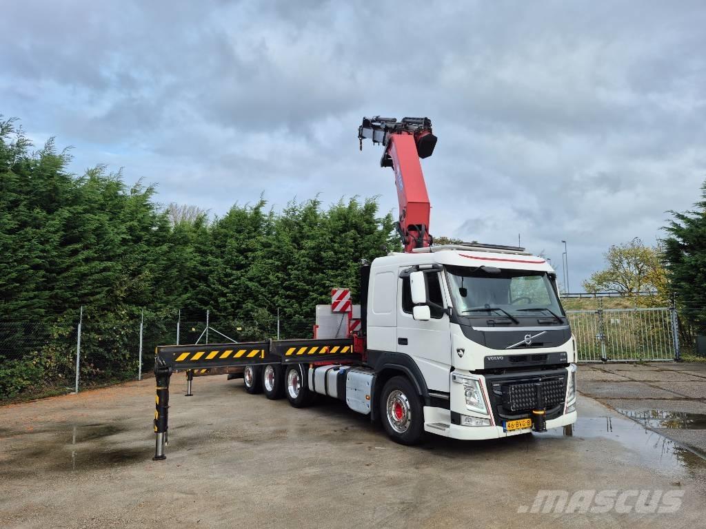 Volvo FM 540 크레인 트럭