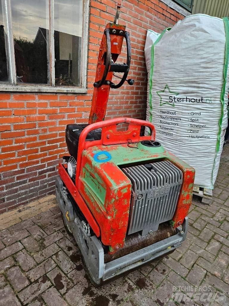 Ammann AR 65 트윈 드럼 롤러