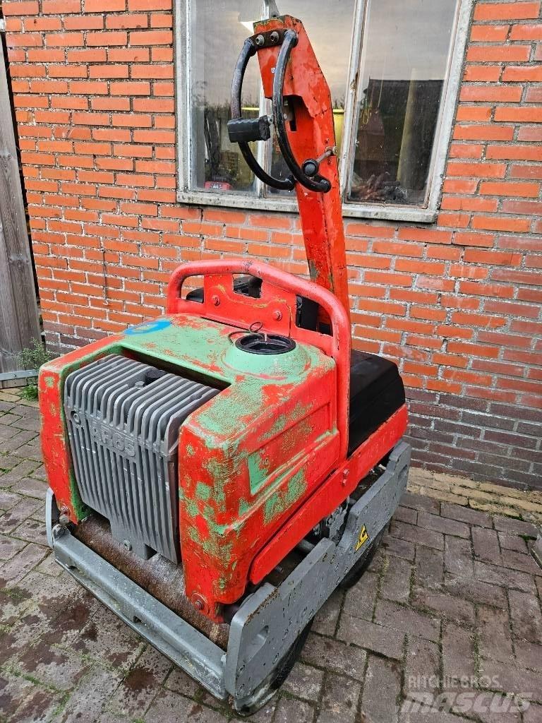 Ammann AR 65 트윈 드럼 롤러