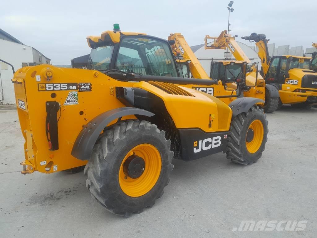 JCB 535-95 농업용 텔레 핸들러