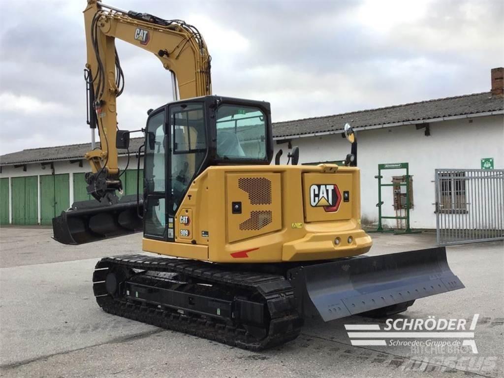 CAT 309 CR  휠 굴삭기