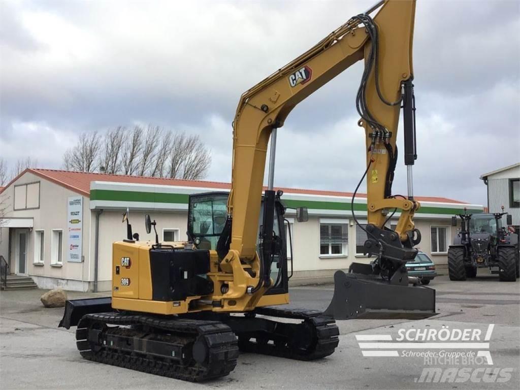 CAT 309 CR  휠 굴삭기
