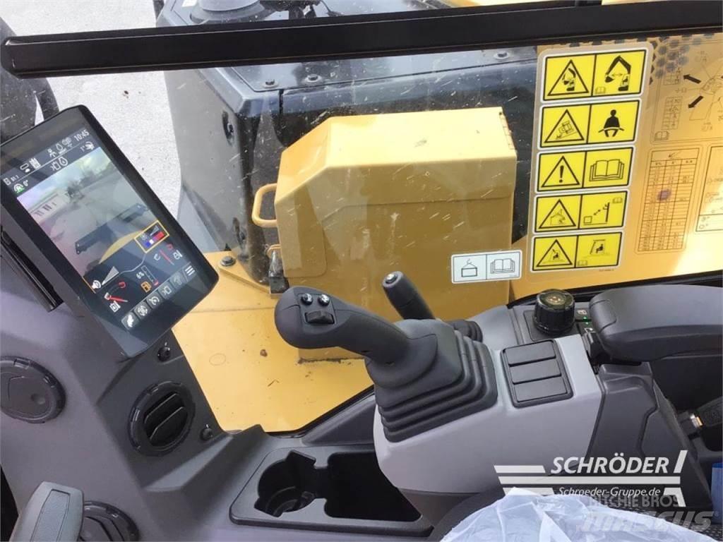 CAT 309 CR  휠 굴삭기