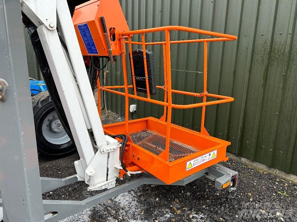 Snorkel TL 37 J 트레일러 탑재 고소작업대