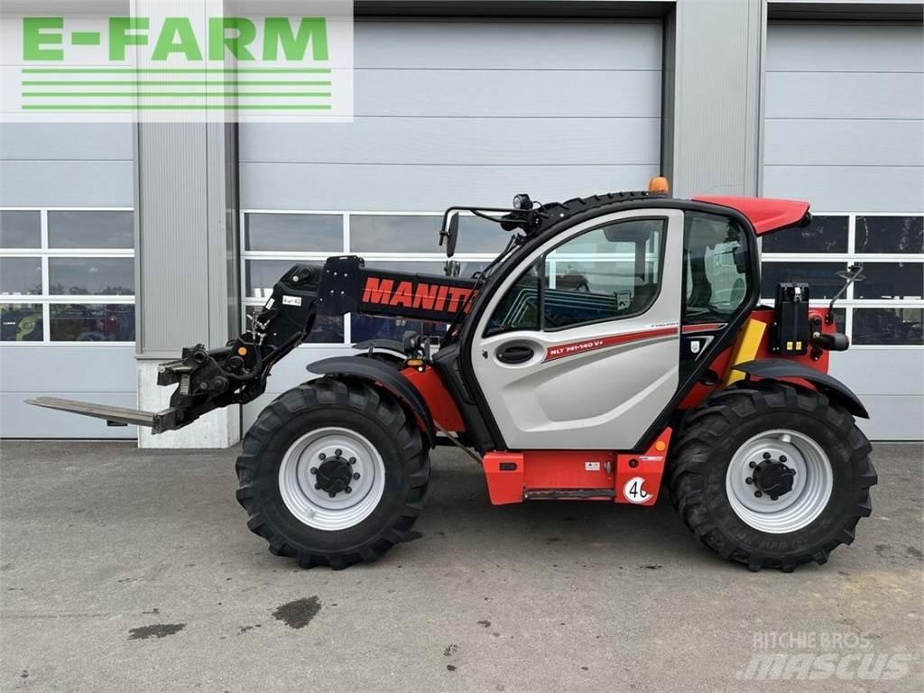 Manitou 741-140 v+ 농업용 텔레 핸들러