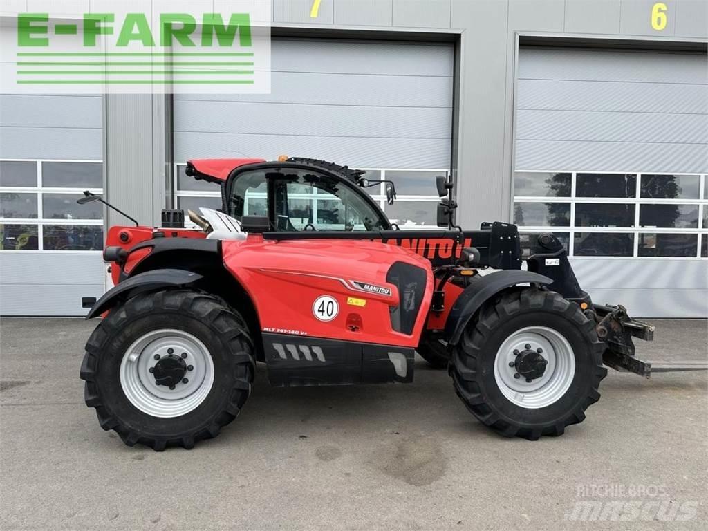 Manitou 741-140 v+ 농업용 텔레 핸들러