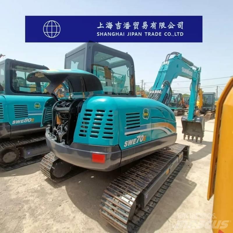 Sunward SWE 70 E 대형 굴삭기 29톤 이상