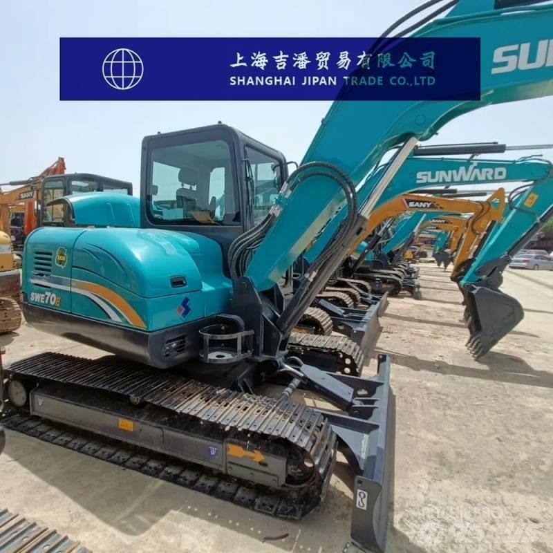 Sunward SWE 70 E 대형 굴삭기 29톤 이상