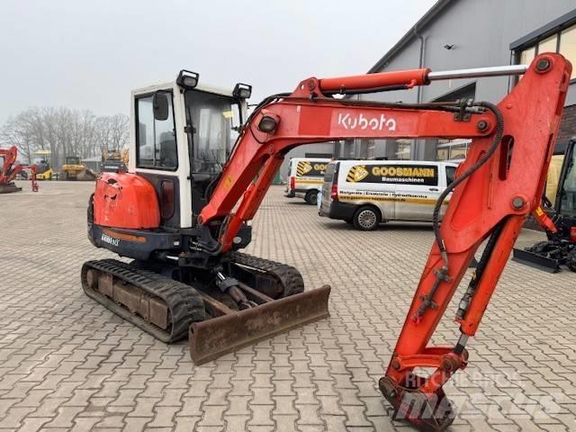 Kubota KX 101-3 소형 굴삭기 7톤 미만