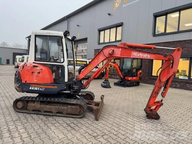 Kubota KX 101-3 소형 굴삭기 7톤 미만