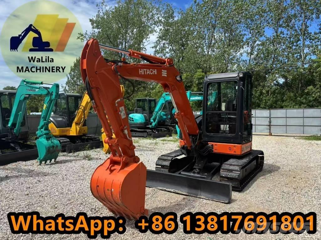 Hitachi ZX 50 U-3 B 소형 굴삭기 7톤 미만