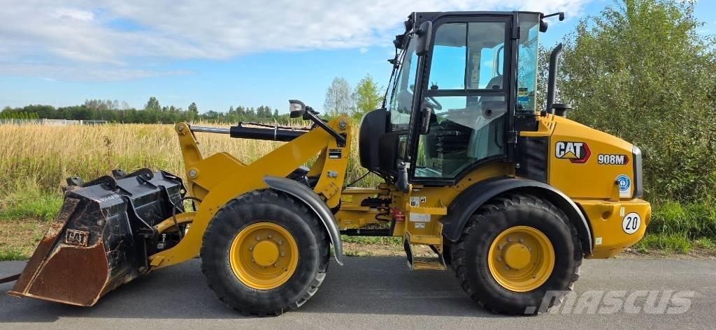 CAT 908M  Cat 908  휠로우더