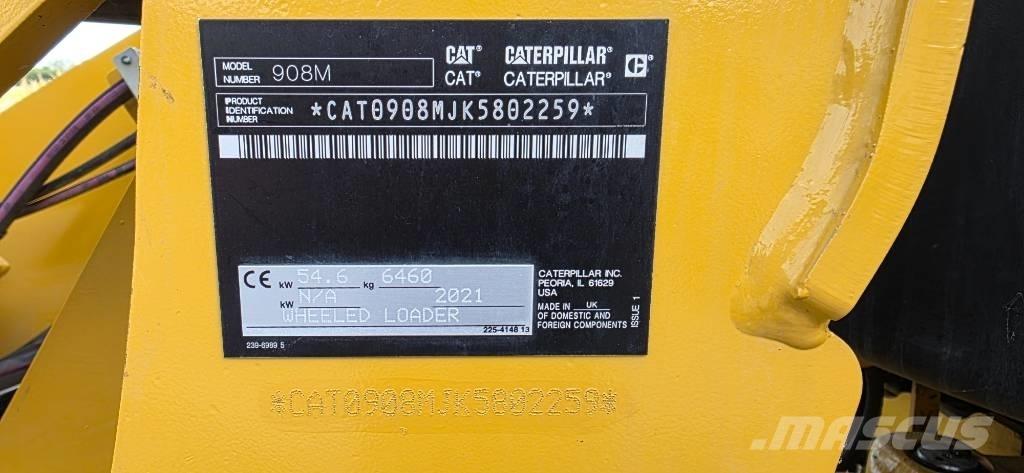 CAT 908M  Cat 908  휠로우더