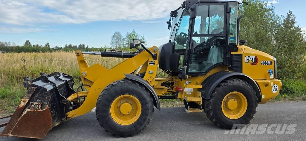 CAT 908M  Cat 908  휠로우더