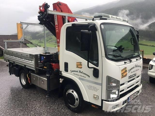 Isuzu N2 mit HMF 910 크레인 트럭