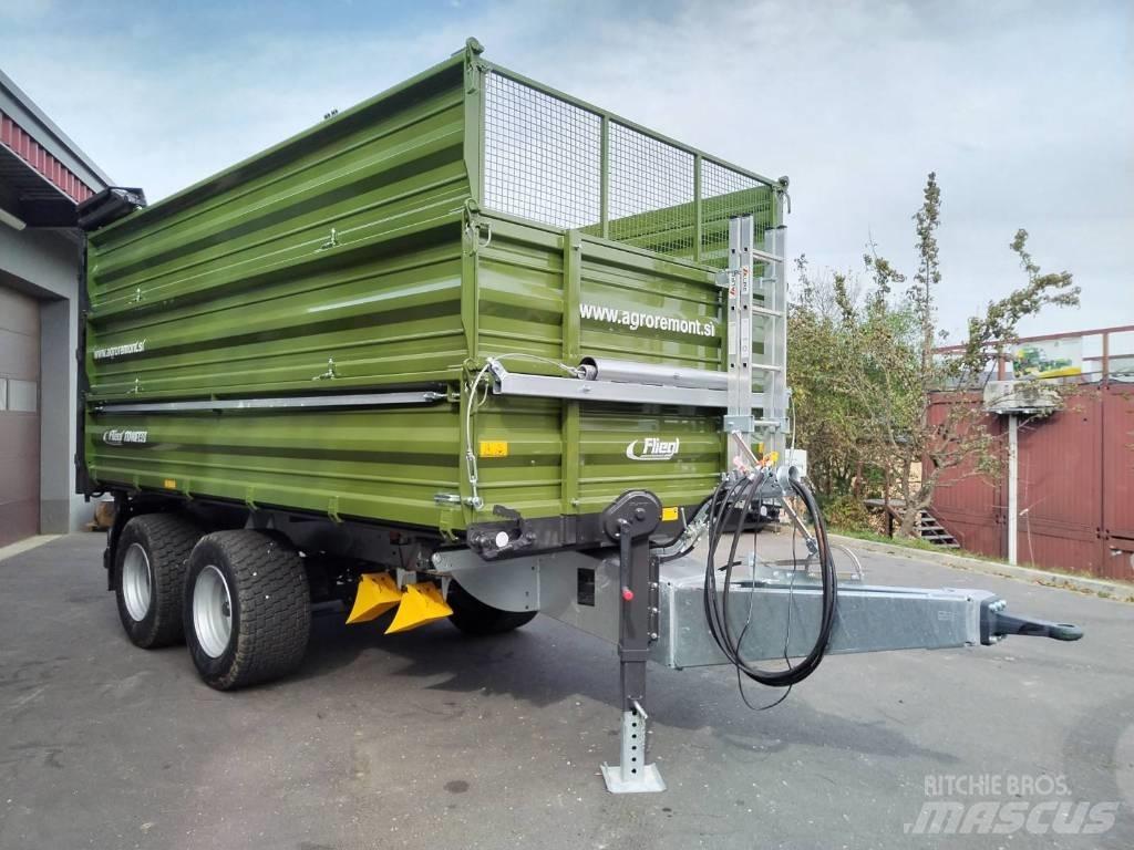 Fliegl TDK 140 FOX 다목적 트레일러